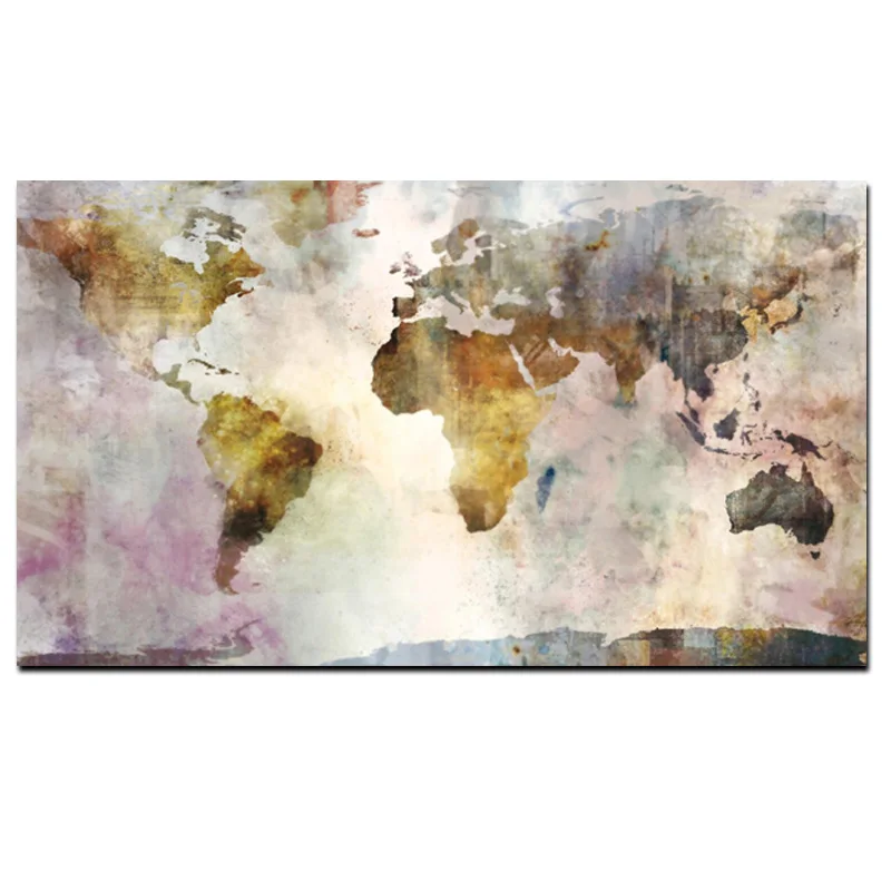 Abstract 3D World Map Canvas Painting Classical World Map Print On Canvas for Office Room Picture Wall Art Cuadros Decor
Abstract 3D World Map Canvas Painting Classical World Map Print On Canvas for Office Room Picture Wall Art Cuadros Decor