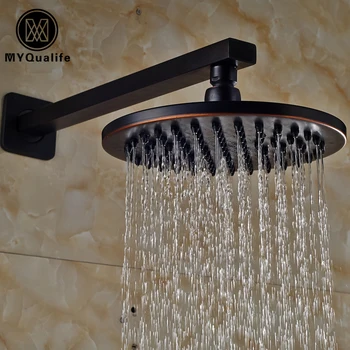 Oil Rubbed Bronze Brass Wall Mount 8" Rainfall Shower Head Bathroom Top Shower Head with Shower Arm
Oil Rubbed Bronze Brass Wall Mount 8" Rainfall Shower Head Bathroom Top Shower Head with Shower Arm