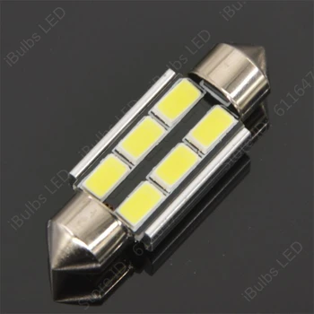 100Pcs Festoon Canbus Error Free 31mm 36mm 39mm 41mm C5W 6 Leds 5630 SMD Car Interior Reading Lamps Boot Light No Electrode
100Pcs Festoon Canbus Error Free 31mm 36mm 39mm 41mm C5W 6 Leds 5630 SMD Car Interior Reading Lamps Boot Light No Electrode
