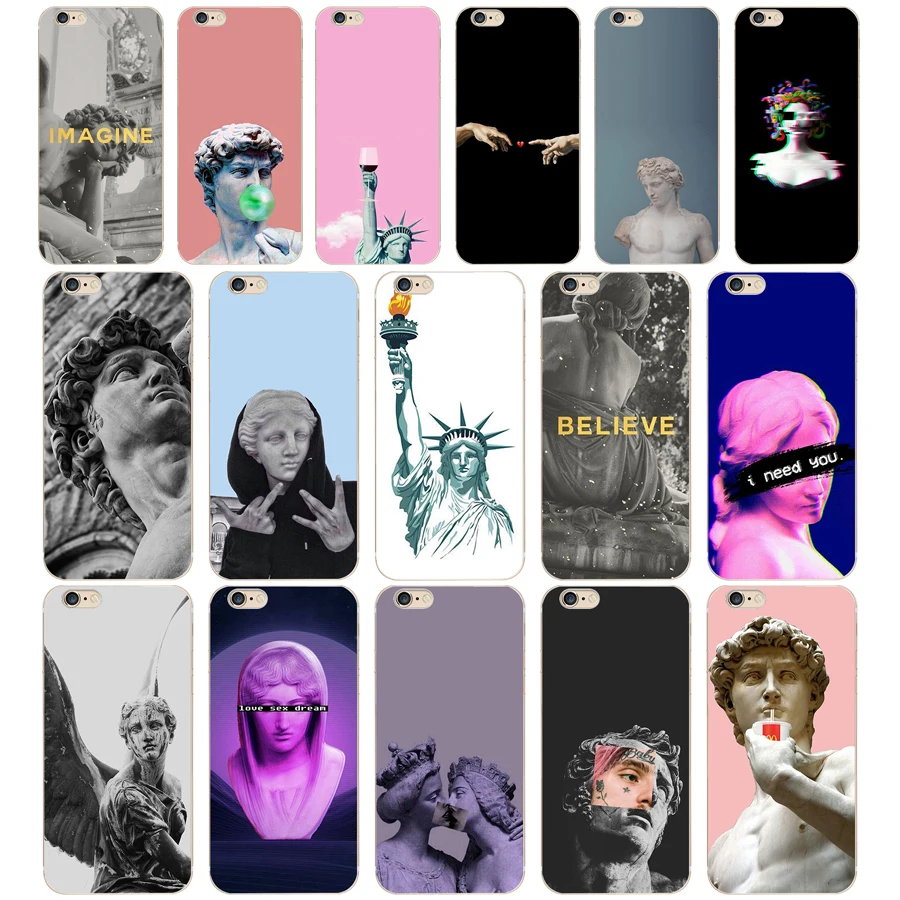 04 ZX Alternative statue art Popular Design Soft Silicone Phone Cases Cover for Iphone 7 6 6S 8 Plus 5S SE Coque Fundas
04 ZX Alternative statue art Popular Design Soft Silicone Phone Cases Cover for Iphone 7 6 6S 8 Plus 5S SE Coque Fundas