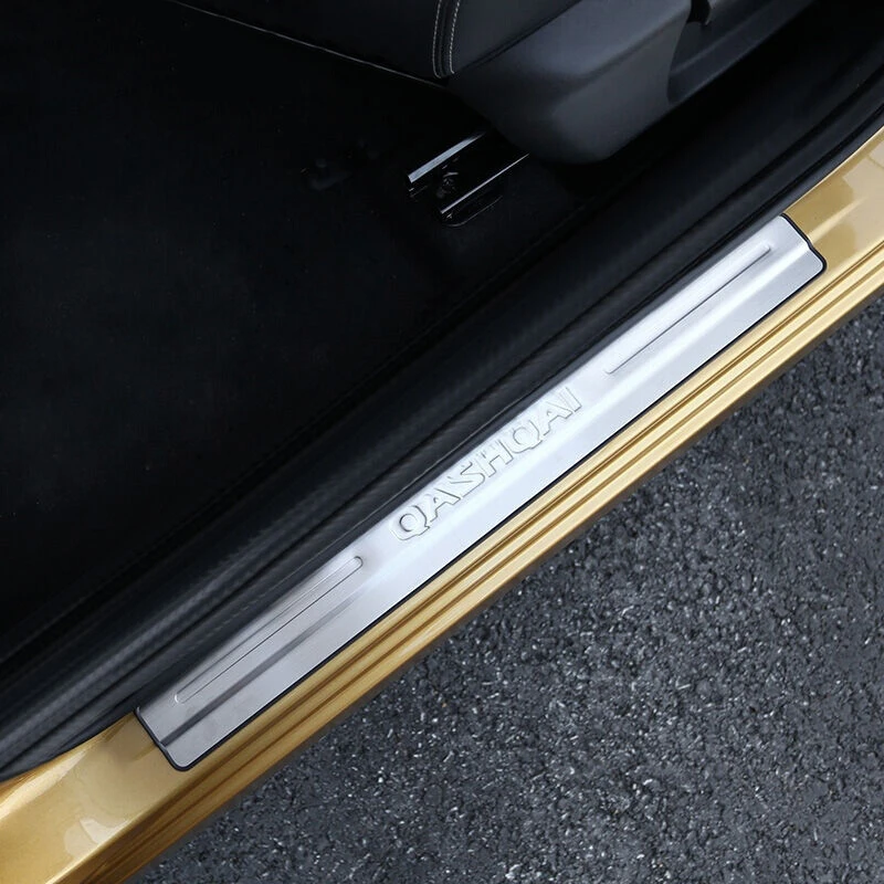 For Nissan Qashqai J11 2015-2017 Stainless Steel Scuff Plate Door Sill Pedal Protector Stickers Car Styling Accessories 4pcs
For Nissan Qashqai J11 2015-2017 Stainless Steel Scuff Plate Door Sill Pedal Protector Stickers Car Styling Accessories 4pcs