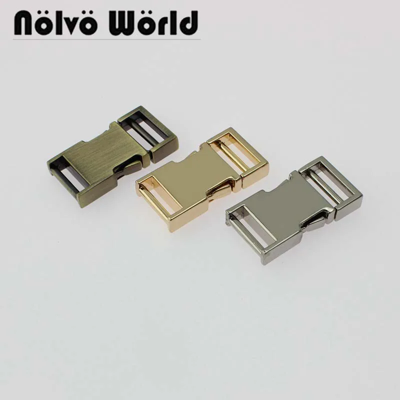 10pcs 3 colors 12mm Release buckles for waist bags buckle luggages alloy buckle thickening backpack belt luggage buckl
10pcs 3 colors 12mm Release buckles for waist bags buckle luggages alloy buckle thickening backpack belt luggage buckl