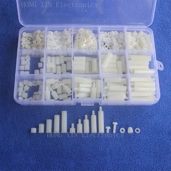560Pcs M3 Male-Female/Female-Female Spacers PCB Threaded Cross Screws nuts washer Bolt Assortment kit set Standoffs
560Pcs M3 Male-Female/Female-Female Spacers PCB Threaded Cross Screws nuts washer Bolt Assortment kit set Standoffs