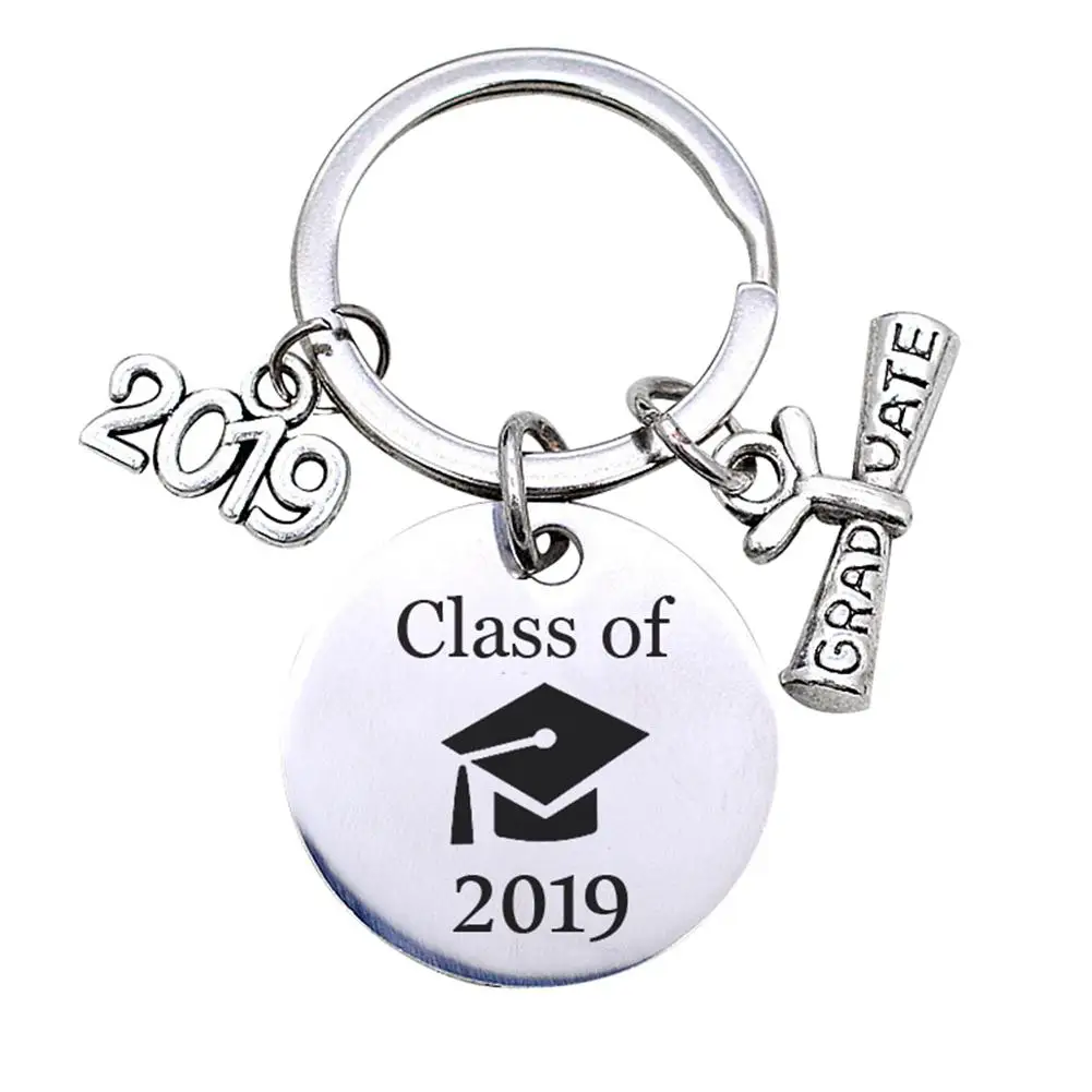 Keychain English Letter Class of 2019 Graduate Keychain Key Ring Holder Organizer Gift
Keychain English Letter Class of 2019 Graduate Keychain Key Ring Holder Organizer Gift