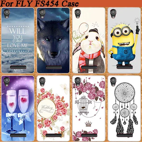 High Quality 10 Patterns Painting Colored Rabbit Wolf Flowers Soft Tpu Case For Fly Fs454 Cover For Fly Nimbus 8 Sheer Bags
High Quality 10 Patterns Painting Colored Rabbit Wolf Flowers Soft Tpu Case For Fly Fs454 Cover For Fly Nimbus 8 Sheer Bags