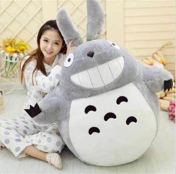 Hot Sale 45CM Famous Cartoon Totoro Plush Toys Smiling Soft Stuffed Toys High Quality Dolls For Kids Girlfriend
Hot Sale 45CM Famous Cartoon Totoro Plush Toys Smiling Soft Stuffed Toys High Quality Dolls For Kids Girlfriend