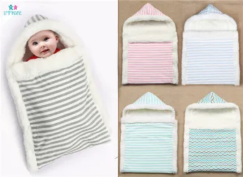 Newborns Baby Sleeping Bags Lamb Velvet Soft Warm Comfort Baby Swaddling Receiving Blanket Cartoon Stripe Baby Infant Sleepacks
Newborns Baby Sleeping Bags Lamb Velvet Soft Warm Comfort Baby Swaddling Receiving Blanket Cartoon Stripe Baby Infant Sleepacks
