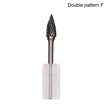 10Pcs Solid Tungsten Carbide File Cutter Taper Burrs Grinding Head for Dremel Bits JA55
10Pcs Solid Tungsten Carbide File Cutter Taper Burrs Grinding Head for Dremel Bits JA55