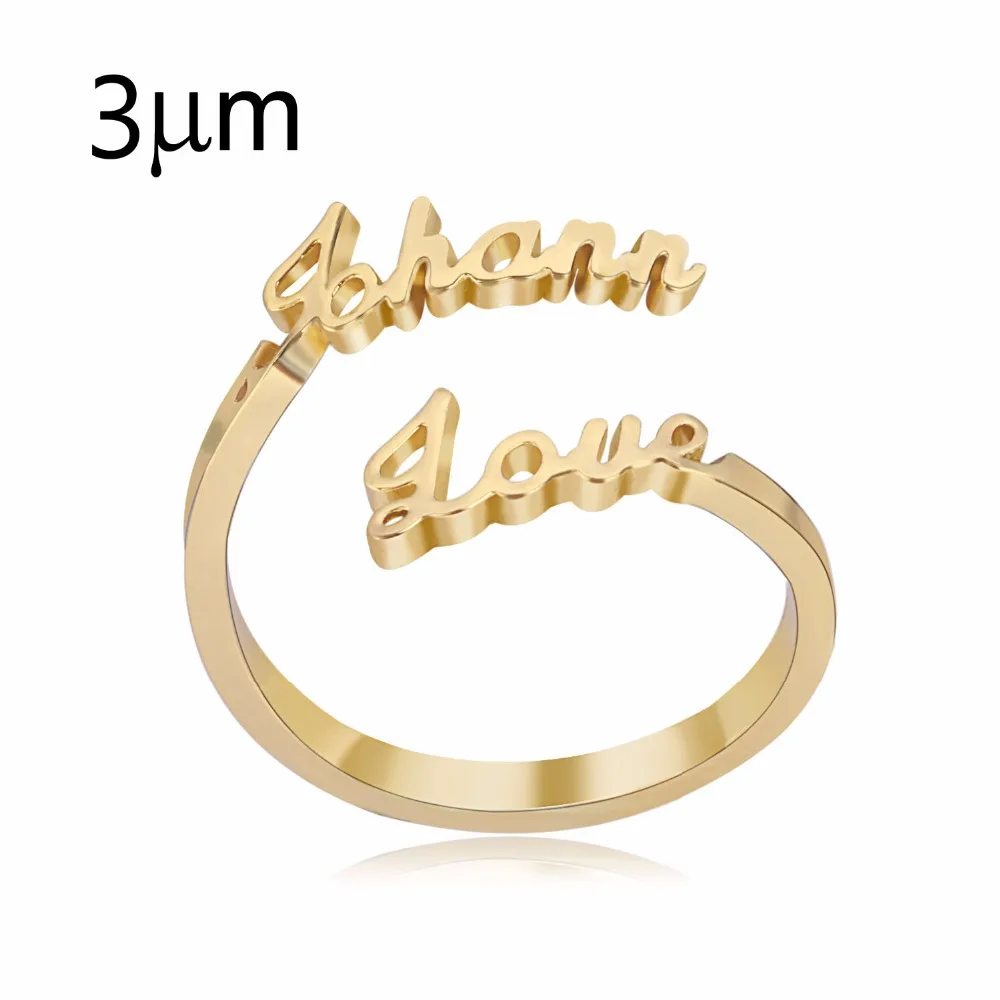 3Ueter MGold custom Spiral Ring Personalized Name Ring Two Name Custom Nameplate Ring Couple Lover Graduation Keepsake Gift
3Ueter MGold custom Spiral Ring Personalized Name Ring Two Name Custom Nameplate Ring Couple Lover Graduation Keepsake Gift