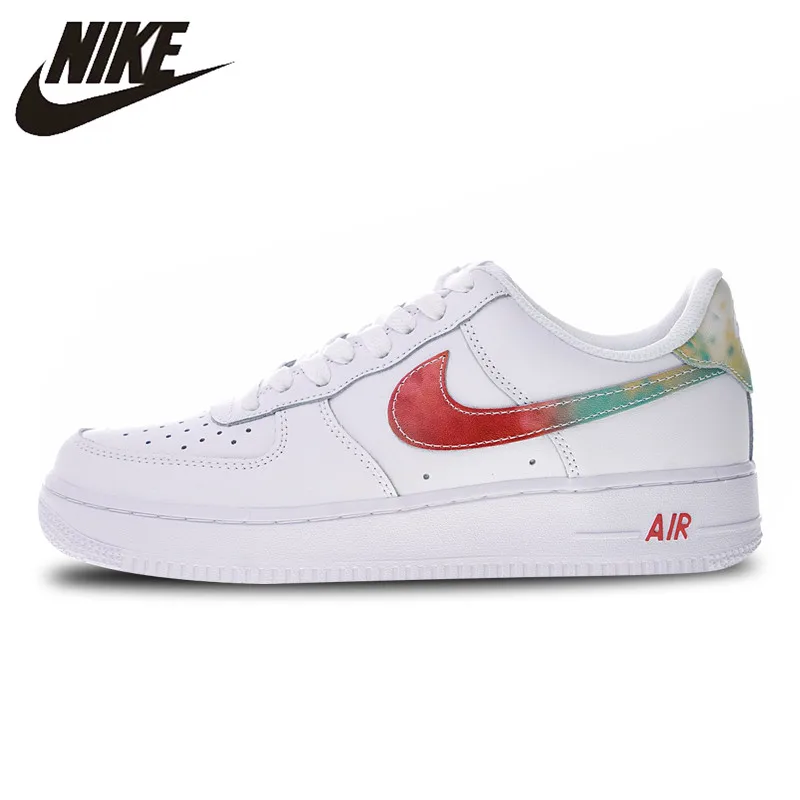 

NIKE WMNS AIR Force 1 Low Skateboarding Shoes Sports Breathable 314218-131 for Men 40-45