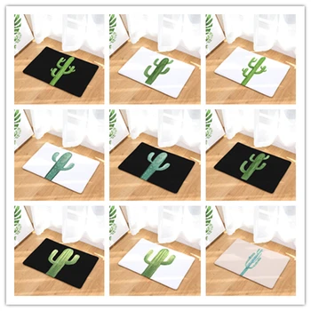 Flannel Cactus door mats Household bathroom door mats foot mats long bedroom mats
Flannel Cactus door mats Household bathroom door mats foot mats long bedroom mats