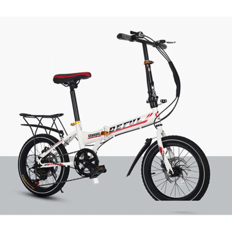 Bicycles New 20-Inch Folding Speed-Change Bicycle Men And Women Bicycle Students Take The Place Of Bicycle Disc Brake Bicycle
Bicycles New 20-Inch Folding Speed-Change Bicycle Men And Women Bicycle Students Take The Place Of Bicycle Disc Brake Bicycle