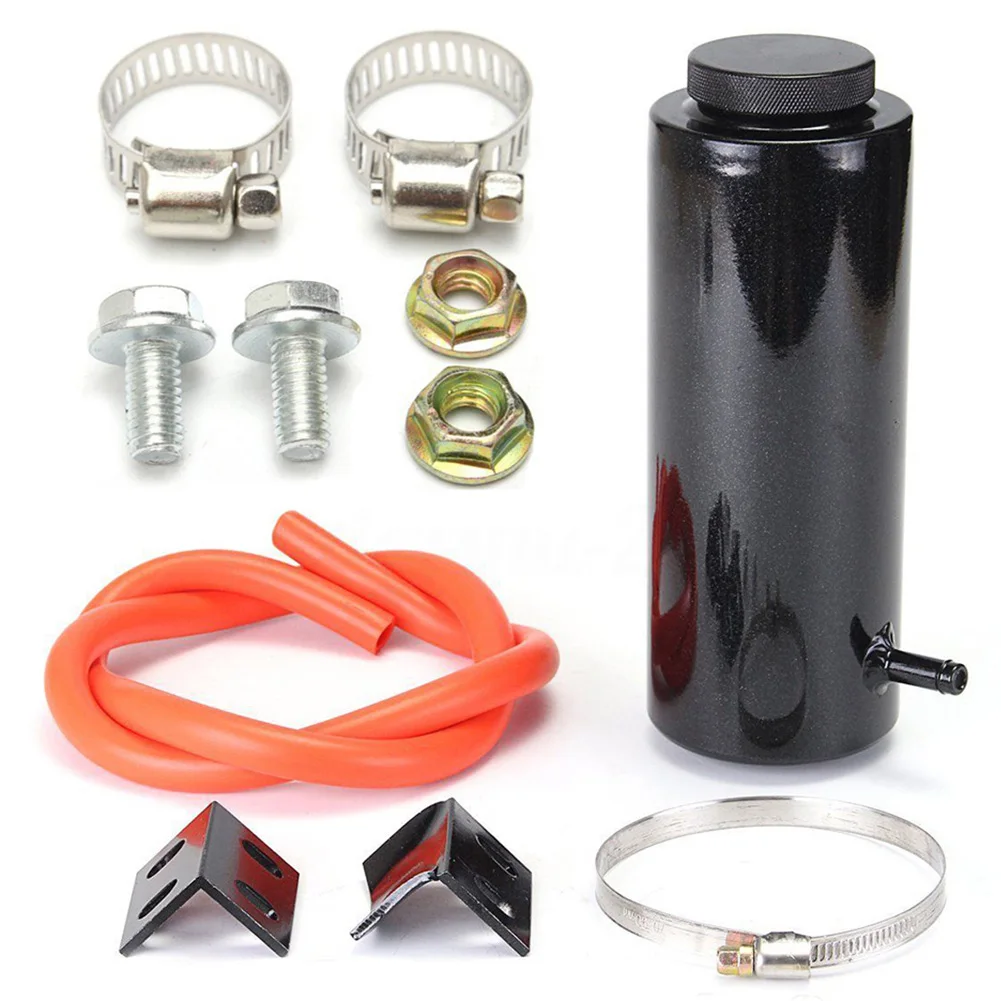 800ml Universal Cooler Breathable Bottle Expansion Cylinder Aluminum Coolant Radiator Reservoir Durable Catch Tank Tool Overflow
800ml Universal Cooler Breathable Bottle Expansion Cylinder Aluminum Coolant Radiator Reservoir Durable Catch Tank Tool Overflow