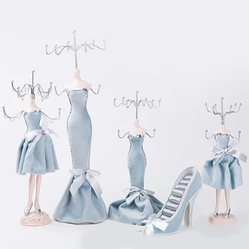 5PCS Set Jewelry Display Rack Earring Ring Bangle Storage Shop Dresser Props
5PCS Set Jewelry Display Rack Earring Ring Bangle Storage Shop Dresser Props