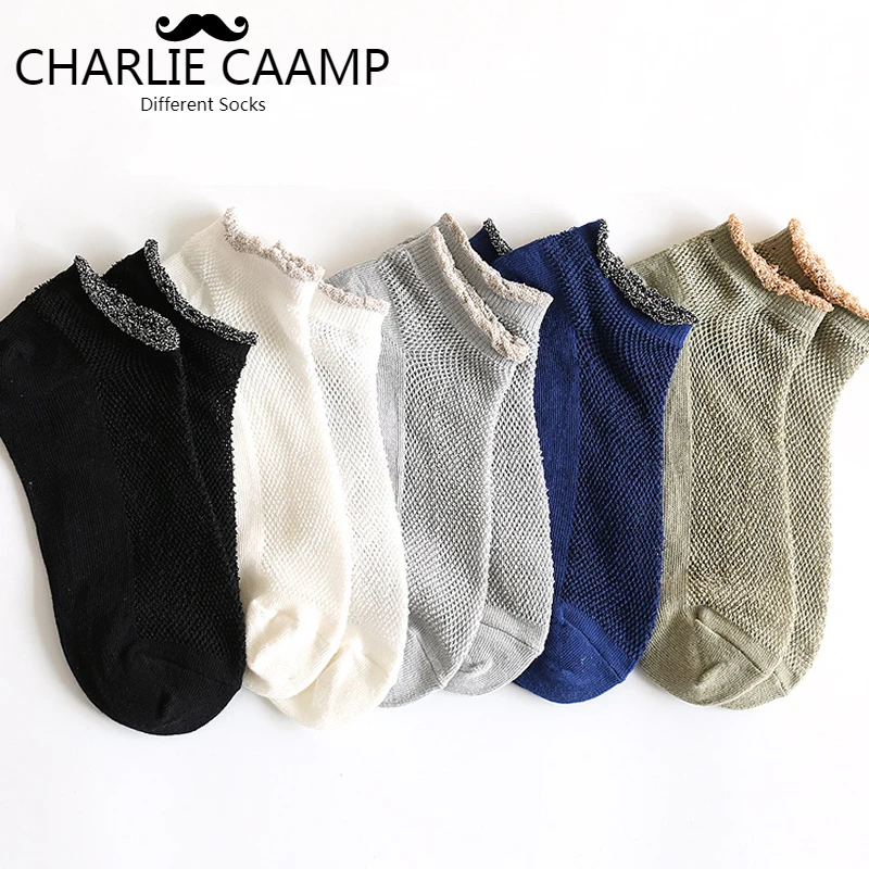 New Women Cotton Material Summer Phnom Penh Bright Mesh Eye Breathable Personality Simple Series Ladies Shallow Mouth Boat Socks
New Women Cotton Material Summer Phnom Penh Bright Mesh Eye Breathable Personality Simple Series Ladies Shallow Mouth Boat Socks