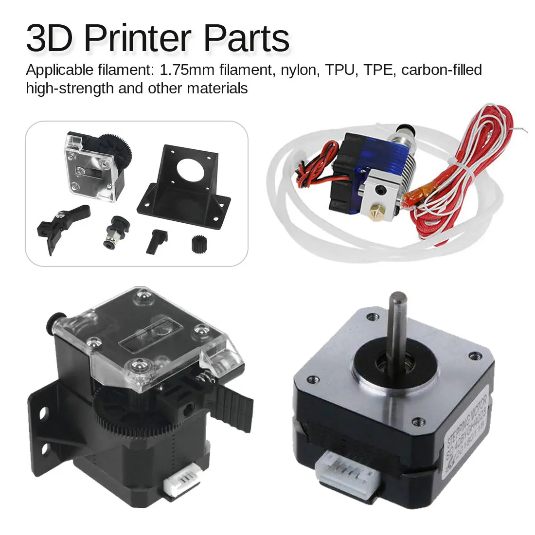 High performance BMG extruder Dual Drive Extruder for 3d printer for 3D printer MK8 Universal extrusion kit
High performance BMG extruder Dual Drive Extruder for 3d printer for 3D printer MK8 Universal extrusion kit