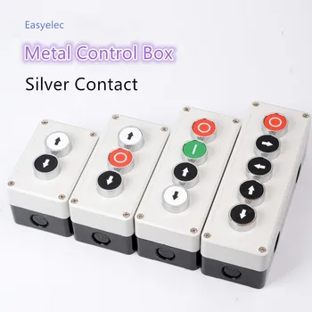 Metal Push Button Switch Control Box Industry Mark Start Stop Momentary Round Emergency Stop Cargo Lift
Metal Push Button Switch Control Box Industry Mark Start Stop Momentary Round Emergency Stop Cargo Lift