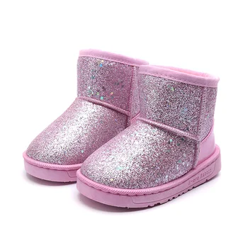 Winter Children Girls Boots Sequins Kids Baby Boys Snow Boots Shoes Fashion Warm Boots Plush Cashmere Boots Child Cotton Shoes
Winter Children Girls Boots Sequins Kids Baby Boys Snow Boots Shoes Fashion Warm Boots Plush Cashmere Boots Child Cotton Shoes