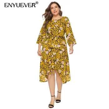 Enyuever Vestido Boho Dress Women Summer Bohemian Clothing Irregular Hem Floral Print Casual Loose Plus Size Party Dresses Beach
Enyuever Vestido Boho Dress Women Summer Bohemian Clothing Irregular Hem Floral Print Casual Loose Plus Size Party Dresses Beach