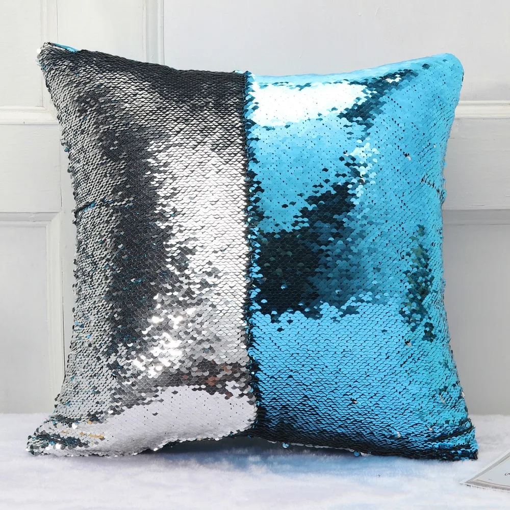 Amduine Sequin Cushion Cover Magical Shining Smile Decorative Wholesale Color Changing Reversible Patchwork Solid Pillow case
Amduine Sequin Cushion Cover Magical Shining Smile Decorative Wholesale Color Changing Reversible Patchwork Solid Pillow case