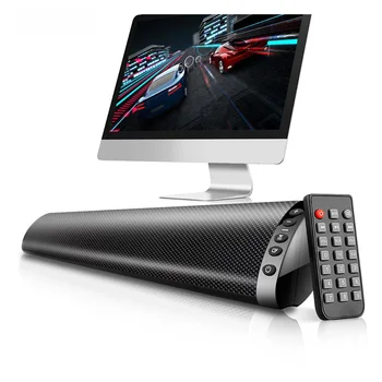 Bluetooth 5.0 FM Soundbar Wireless Speaker 20W Home Theater Column Surround Sound System Stereo Wall-Mounted Speaker
Bluetooth 5.0 FM Soundbar Wireless Speaker 20W Home Theater Column Surround Sound System Stereo Wall-Mounted Speaker