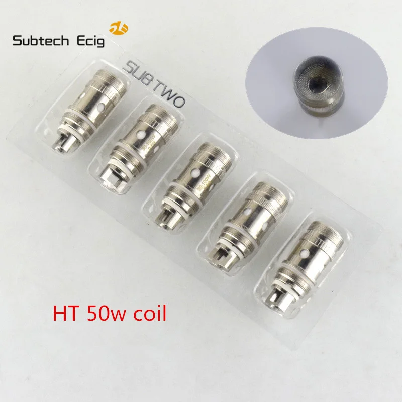 100Pcs/lot Original HT 50W Head Coil 0.3 0.5 Ohm resistance Replacement Atomizer Electronic Cigarette atomizer core fit HT 50W
100Pcs/lot Original HT 50W Head Coil 0.3 0.5 Ohm resistance Replacement Atomizer Electronic Cigarette atomizer core fit HT 50W