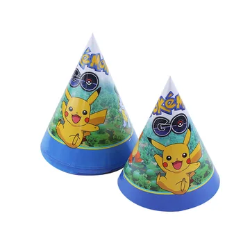 6pcs/lot Pokemon Pikachu Party hat gift bag birthday easter wedding party decorations kids baby shower supplies Tableware hot
6pcs/lot Pokemon Pikachu Party hat gift bag birthday easter wedding party decorations kids baby shower supplies Tableware hot
