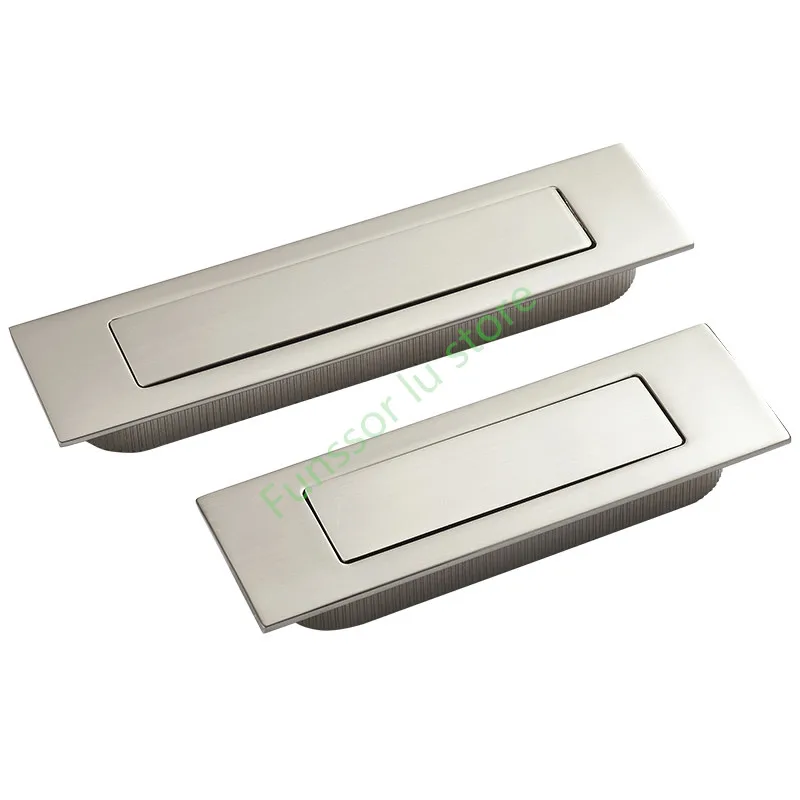 Brushed stainless steel Invisible,hidden Spring drawer /Sliding door handle Automatic closing dustproof,Hardware
Brushed stainless steel Invisible,hidden Spring drawer /Sliding door handle Automatic closing dustproof,Hardware