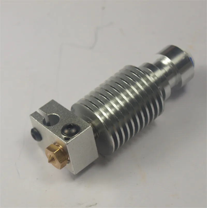 Reprap 3 D printer i3D V6 all-metal PTFE lined bowden hotend kit/set 3 mm filament i3D Lite hotend 3 mm teflon tube inside
Reprap 3 D printer i3D V6 all-metal PTFE lined bowden hotend kit/set 3 mm filament i3D Lite hotend 3 mm teflon tube inside