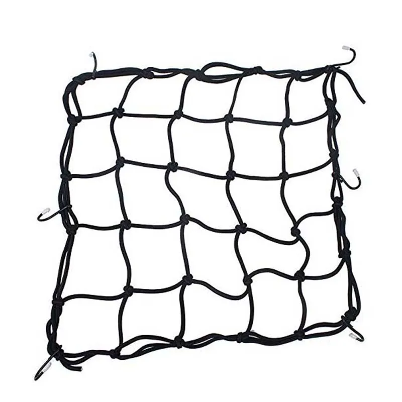 Bike Bicycle Back Seat Motorcycle Cargo Luggage Net Cord Latex Bungee Mesh Rubber Tipped Fuel Tank Mesh Web Hooks Hold Down
Bike Bicycle Back Seat Motorcycle Cargo Luggage Net Cord Latex Bungee Mesh Rubber Tipped Fuel Tank Mesh Web Hooks Hold Down
