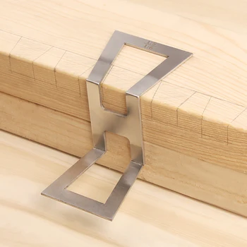 Stainless Steel Dovetail Gauge Copper Dovetail Marker Hand Cut Wood Joints Gauge Dovetail Guide Marking Size 1:5-1:6 1:7-1:8
Stainless Steel Dovetail Gauge Copper Dovetail Marker Hand Cut Wood Joints Gauge Dovetail Guide Marking Size 1:5-1:6 1:7-1:8