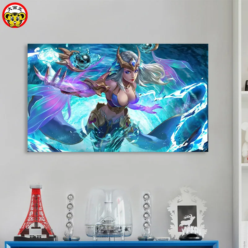 painting by numbers art paint by number Big draw DIY League of Legends game figure painting Athena Zhao Yunxiao Qiao Xia Luo
painting by numbers art paint by number Big draw DIY League of Legends game figure painting Athena Zhao Yunxiao Qiao Xia Luo