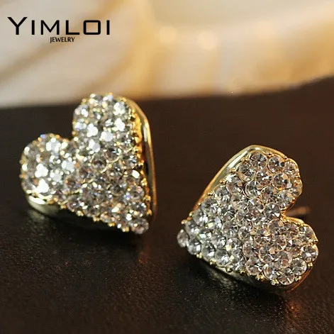 Imitation Bright Crystal Rhinestone Lovely Cute Lady Peach Heart Stud Earrings Love Femininity E167
Imitation Bright Crystal Rhinestone Lovely Cute Lady Peach Heart Stud Earrings Love Femininity E167