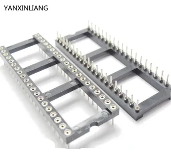 10PCS DIP-40-Round IC SOCKET 40 PIN 40PIN 40P Round Hole DIP IC Sockets Adaptor Solder TypeGold plated inner
10PCS DIP-40-Round IC SOCKET 40 PIN 40PIN 40P Round Hole DIP IC Sockets Adaptor Solder TypeGold plated inner