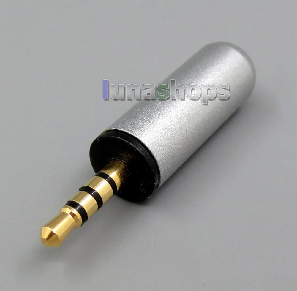 LN005480 2.5mm 4poles TRRS Male Plug DIY adapter For The Astell & Kern AK380 AK240 AK100i II AK70
LN005480 2.5mm 4poles TRRS Male Plug DIY adapter For The Astell & Kern AK380 AK240 AK100i II AK70