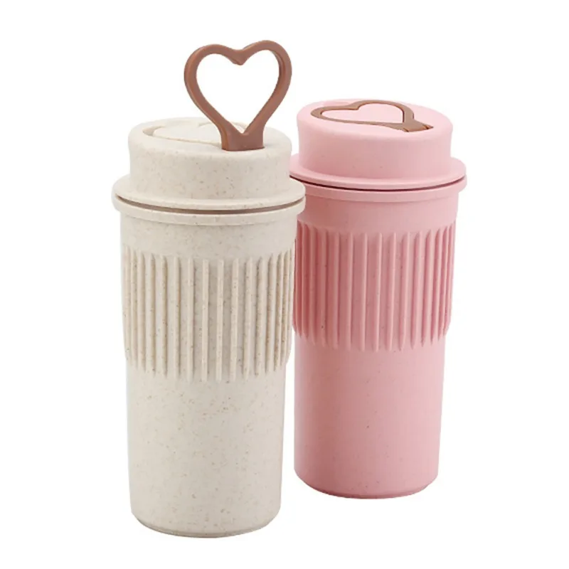 350ml Coffee Mug With Lid Students Lovers Water Bottle Portable Heat-resistant Wheat Stalk Tea Water Mug Office Drinkware Cup
350ml Coffee Mug With Lid Students Lovers Water Bottle Portable Heat-resistant Wheat Stalk Tea Water Mug Office Drinkware Cup