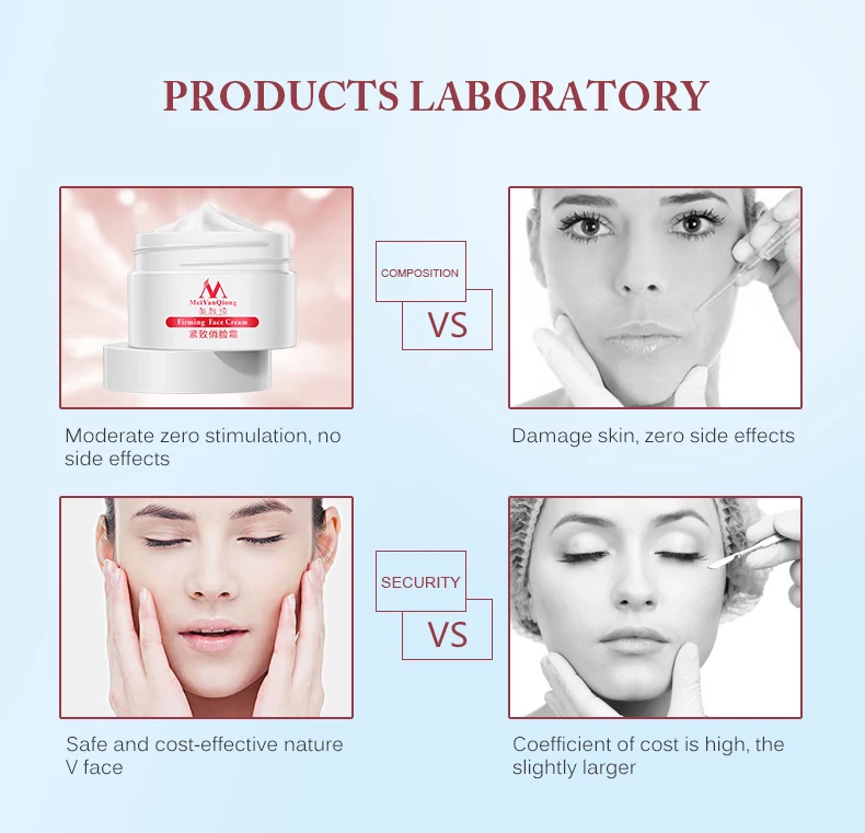 Slimming Face Lifting and Firming Massage Cream Anti-Aging Whitening Moisturizing Beauty Skin Care Facial Cream Anti-Wrinkle