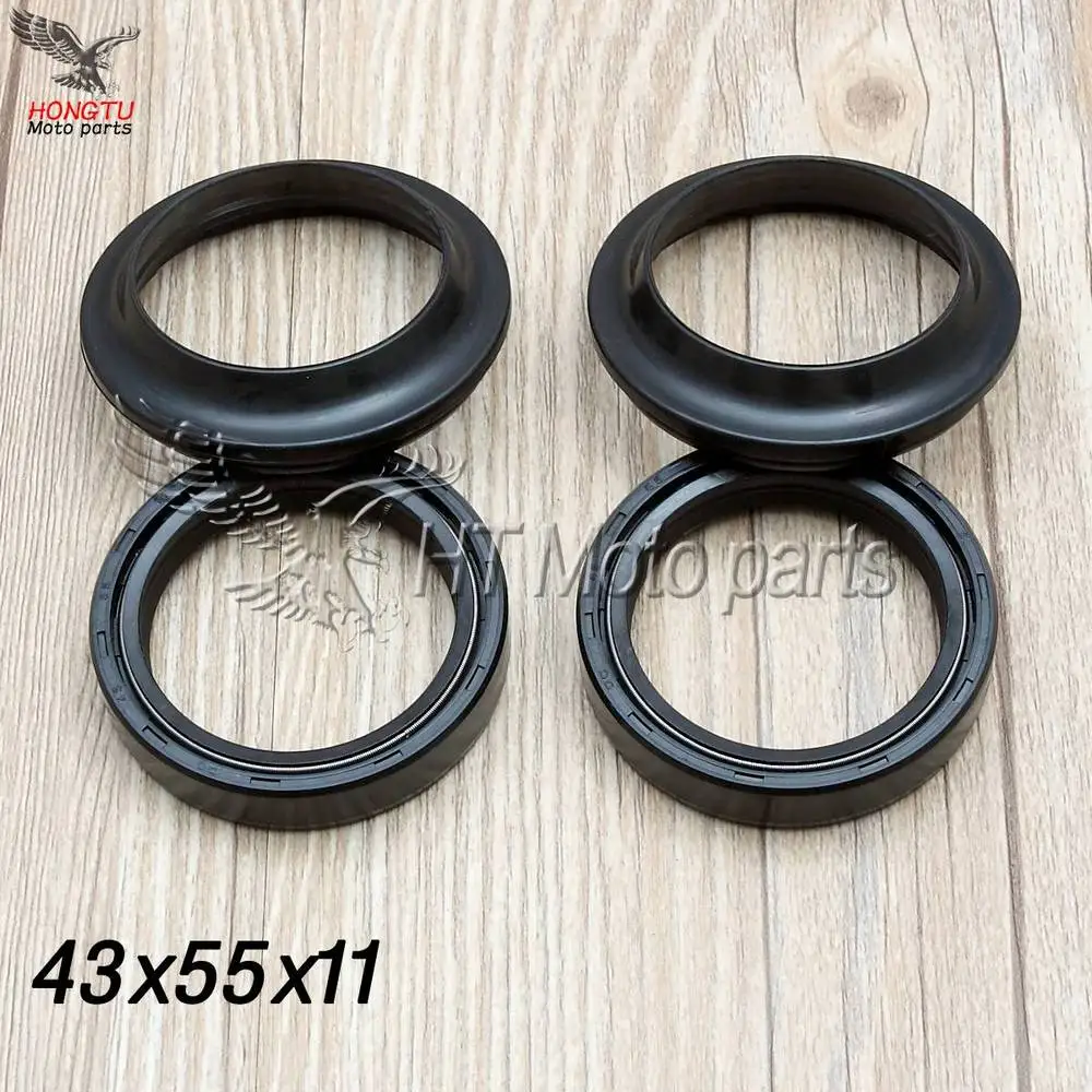 43x55 /11 Motorcycle Front Fork Oil Seal dust cover Fits For Yamaha XJR1200 XJR1300 43*55
43x55 /11 Motorcycle Front Fork Oil Seal dust cover Fits For Yamaha XJR1200 XJR1300 43*55