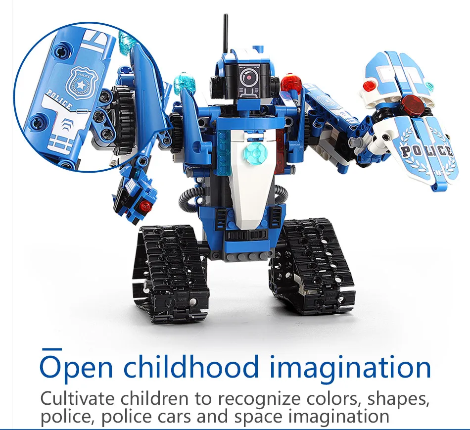 Cada c51048, c51049 dreadnaught & defensor robot Cada c51048, c51049 dreadnaught & defensor robot