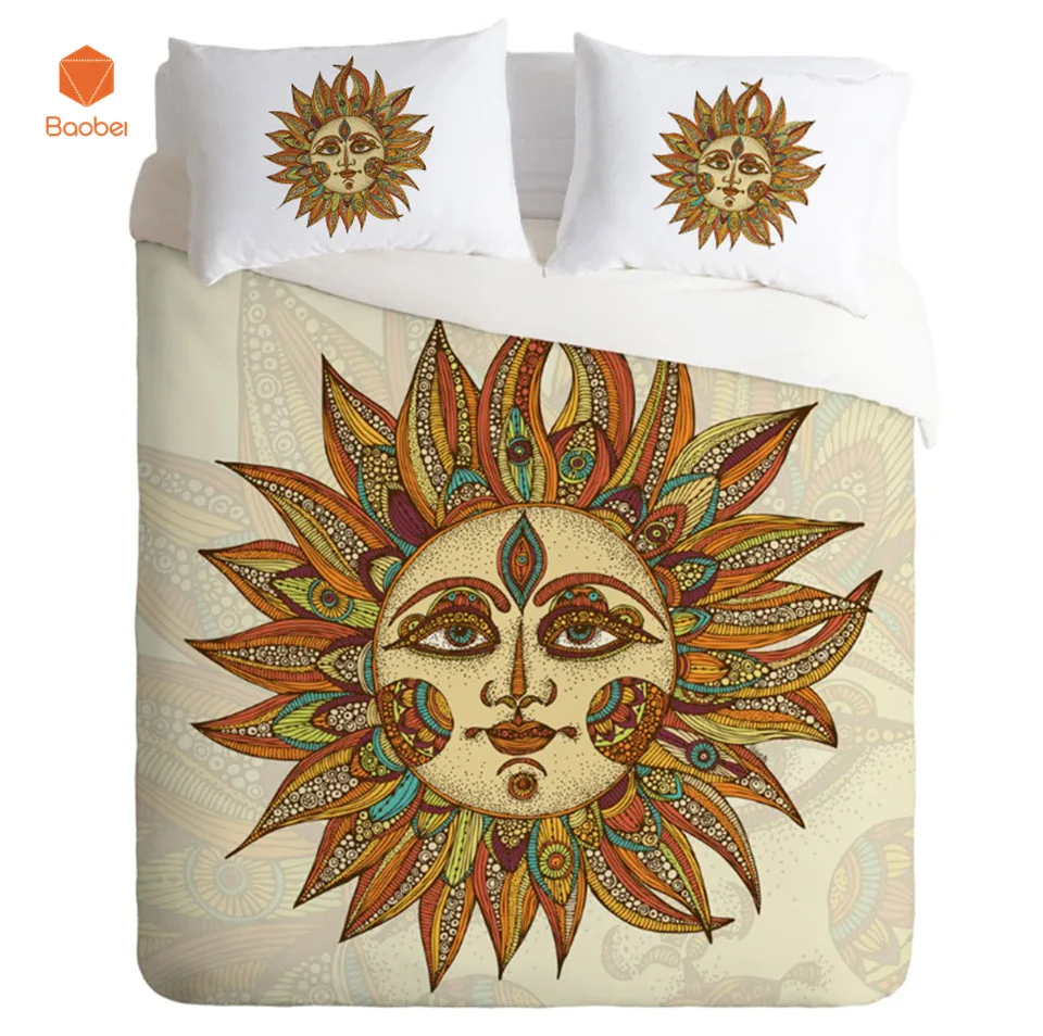 3 Pcs New Design Sun god Printed Bedding Set Home Bedclothes Duvet Cover Sets 3pcs Twin Full Queen King Size Wholesale SJ53
3 Pcs New Design Sun god Printed Bedding Set Home Bedclothes Duvet Cover Sets 3pcs Twin Full Queen King Size Wholesale SJ53