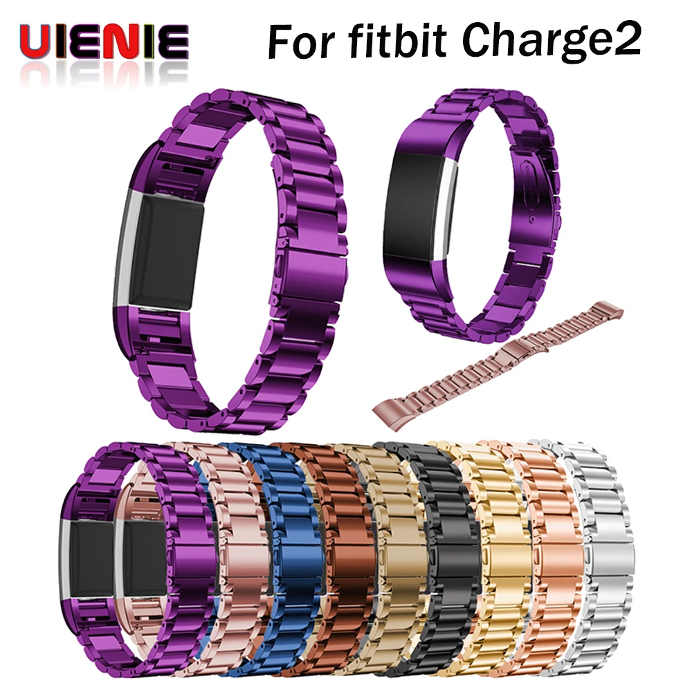 UIENIE for Fitbit Charge 2 Strap Stainless Steel Bracelet for Fitbit Charge 2 Band for Fitbit Charge2 Band Smart Watch Wristband
UIENIE for Fitbit Charge 2 Strap Stainless Steel Bracelet for Fitbit Charge 2 Band for Fitbit Charge2 Band Smart Watch Wristband