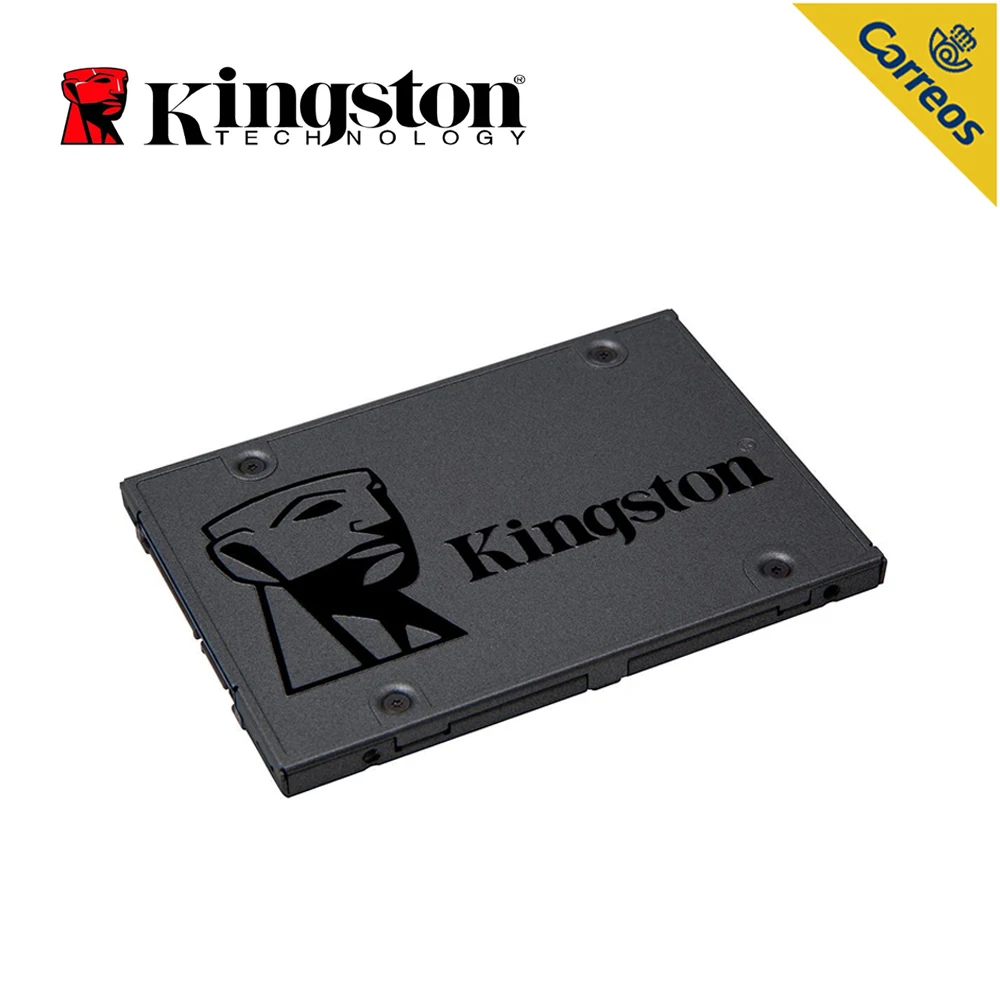 Kingston Technology Digital A400 SSD 120GB SATA3 2.5 inch Internal Solid State Drive HDD Hard Disk HD SSD 500 MB/s Notebook PC
Kingston Technology Digital A400 SSD 120GB SATA3 2.5 inch Internal Solid State Drive HDD Hard Disk HD SSD 500 MB/s Notebook PC