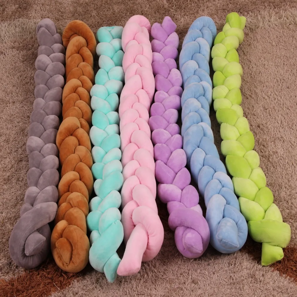 150cm Nordic Style Long Knotted Decorativ Bed Bumper Sofa Cushion Home Decor Baby Bed Braid Bumper Protector Kids Room Decor
150cm Nordic Style Long Knotted Decorativ Bed Bumper Sofa Cushion Home Decor Baby Bed Braid Bumper Protector Kids Room Decor