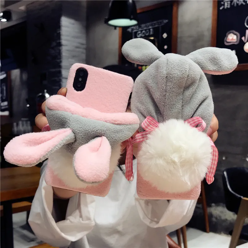 Christmas Hat Phone Case For iPhone 11 Pro Max 11Pro XR XS MAX 6s Rabbit Fluffy Case For iPhone X 8plus 7 6Plus Fundas Cover
Christmas Hat Phone Case For iPhone 11 Pro Max 11Pro XR XS MAX 6s Rabbit Fluffy Case For iPhone X 8plus 7 6Plus Fundas Cover
