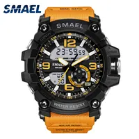 S Shock Military Watches Army Men's Wristwatch LED Quartz Watch Digtial Dual Time Men Clock 1617 reloj hombre Sport Watch Army image