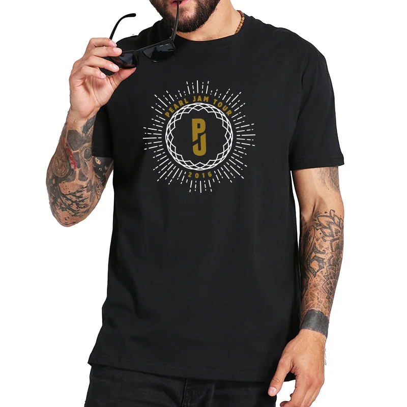 Pearl Jam Tops PJ Global Tour Graphic Shirt EU Size 100% Cotton T Shirt Men Memorable Short Sleeve Crewneck Soft Tee
Pearl Jam Tops PJ Global Tour Graphic Shirt EU Size 100% Cotton T Shirt Men Memorable Short Sleeve Crewneck Soft Tee