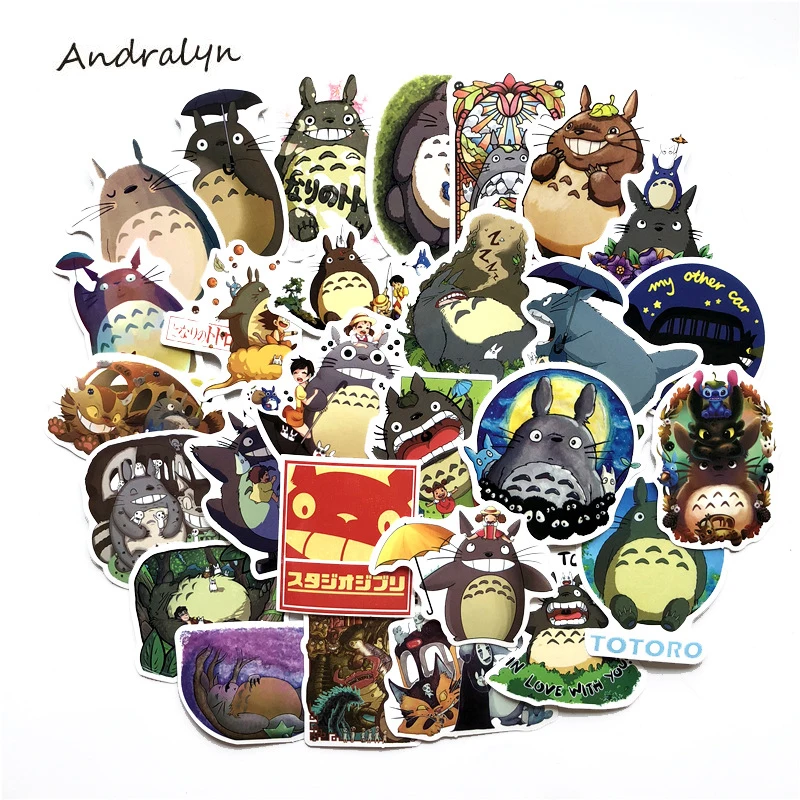 50 Pcs/lot Japanese Movie My Neighbor Totoro Cute Stickers For Car Laptop Phone Bicycle Luggage Decal Toy Sticker
50 Pcs/lot Japanese Movie My Neighbor Totoro Cute Stickers For Car Laptop Phone Bicycle Luggage Decal Toy Sticker