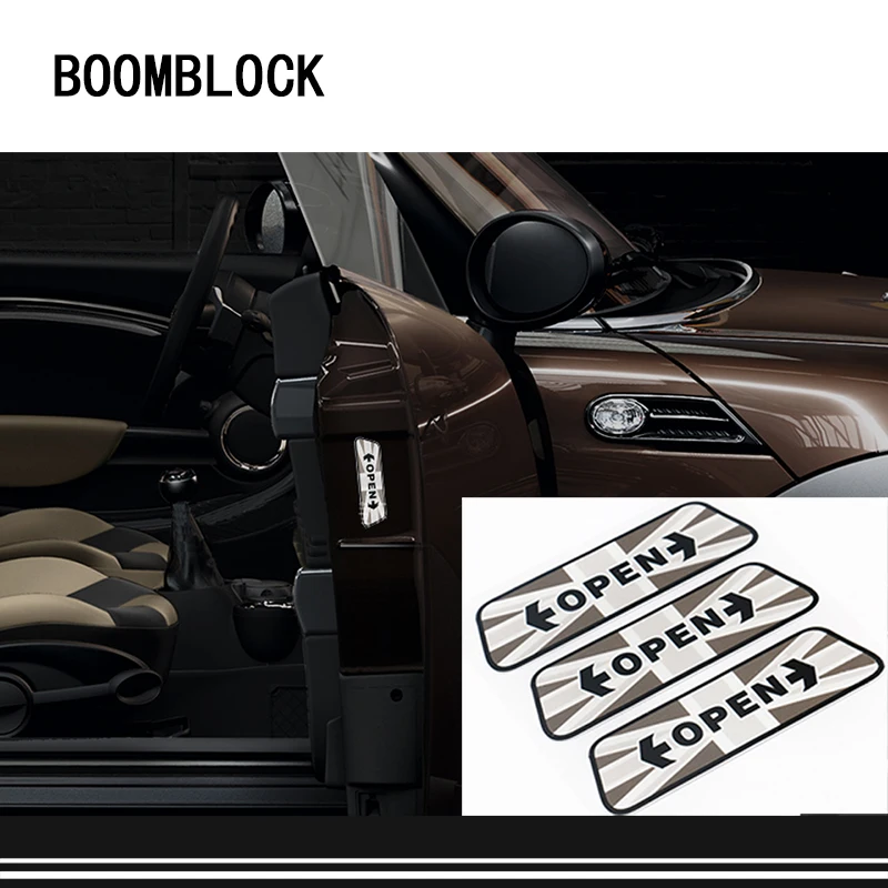 Car Styling Reflective Door Open Stickers For kia Ceed Cerato Suzuki grand vitara Citroen xsara picasso C3 Subaru Accessories
Car Styling Reflective Door Open Stickers For kia Ceed Cerato Suzuki grand vitara Citroen xsara picasso C3 Subaru Accessories
