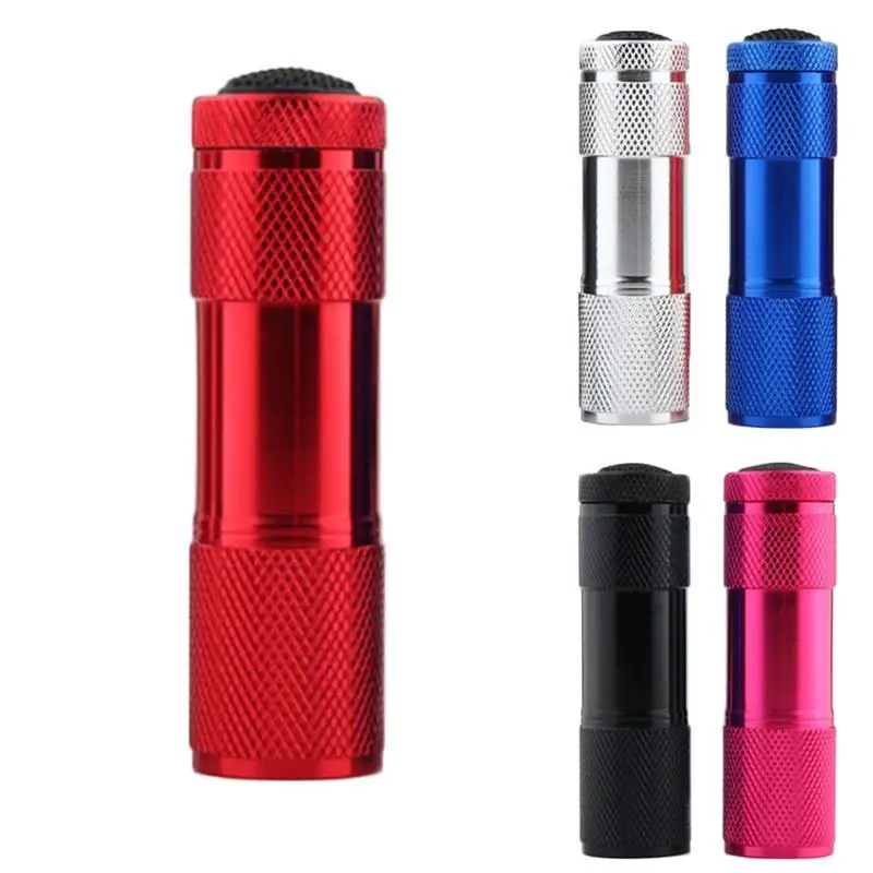 Mini 9 LEDs Fly Tying UV Curing Lamp Fishing Flies Rasin UV Torch Light Mini Size Aluminum Build Fishing Light
Mini 9 LEDs Fly Tying UV Curing Lamp Fishing Flies Rasin UV Torch Light Mini Size Aluminum Build Fishing Light