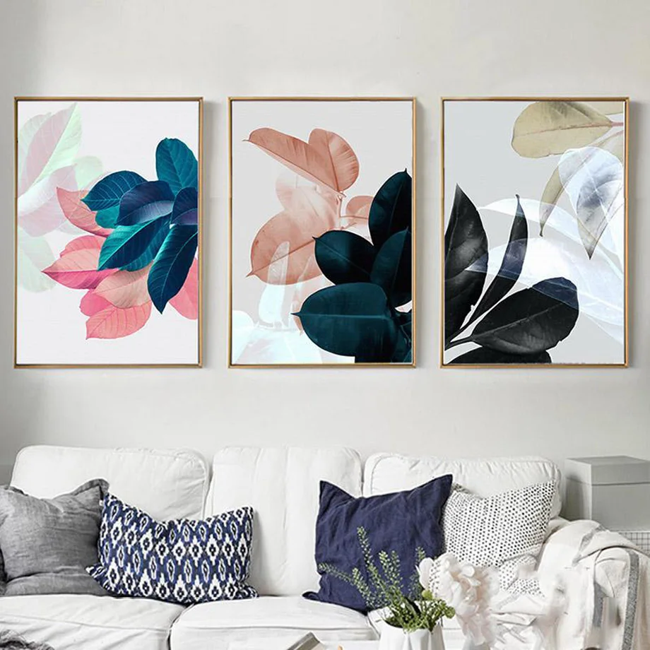 Fresh Plant Leaf Ficus Elastica Wall Art Canvas Painting Nordic Posters And Prints Green Art Wall Pictures For Living Room Decor
Fresh Plant Leaf Ficus Elastica Wall Art Canvas Painting Nordic Posters And Prints Green Art Wall Pictures For Living Room Decor